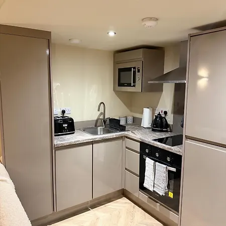 Cosy Mezzanine Leeds Centre Apartment Leeds (West Yorkshire)