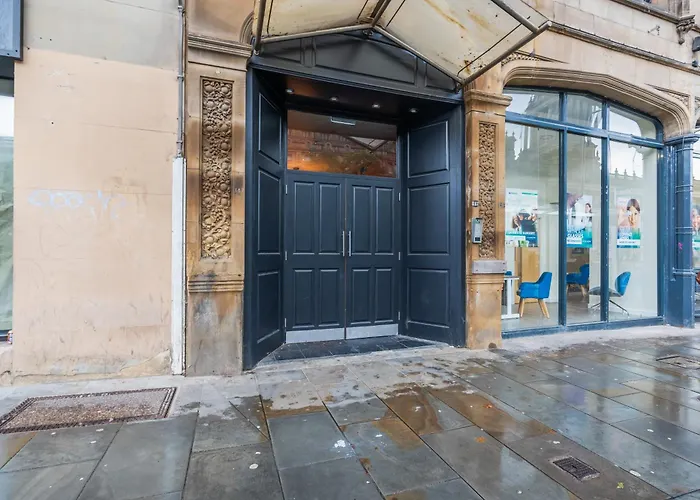 Apartment Cosy Mezzanine Centre