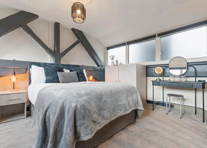 Apartment Cosy Mezzanine Centre