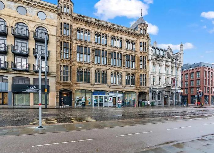 Cosy Mezzanine Centre 아파트 *