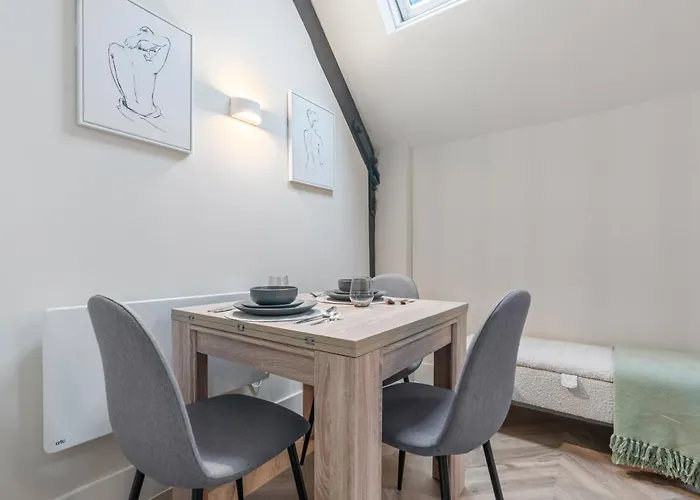 Apartment Cosy Mezzanine Centre Leeds (West Yorkshire)